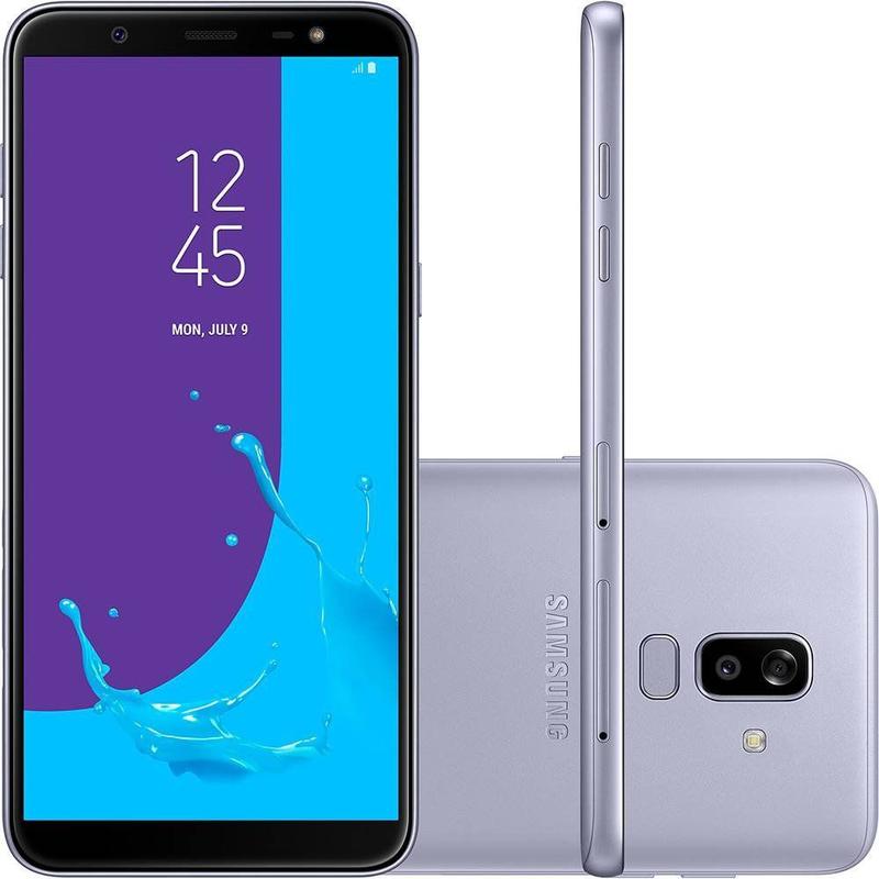 Smartphone Samsung Galaxy J8 64GB Dual Chip Android Tela 6